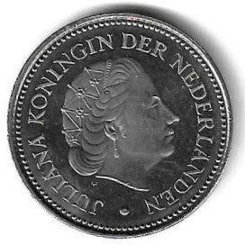 Antilhas Holandesas - 2 1/2 Gulden 1979 (Km# 19)