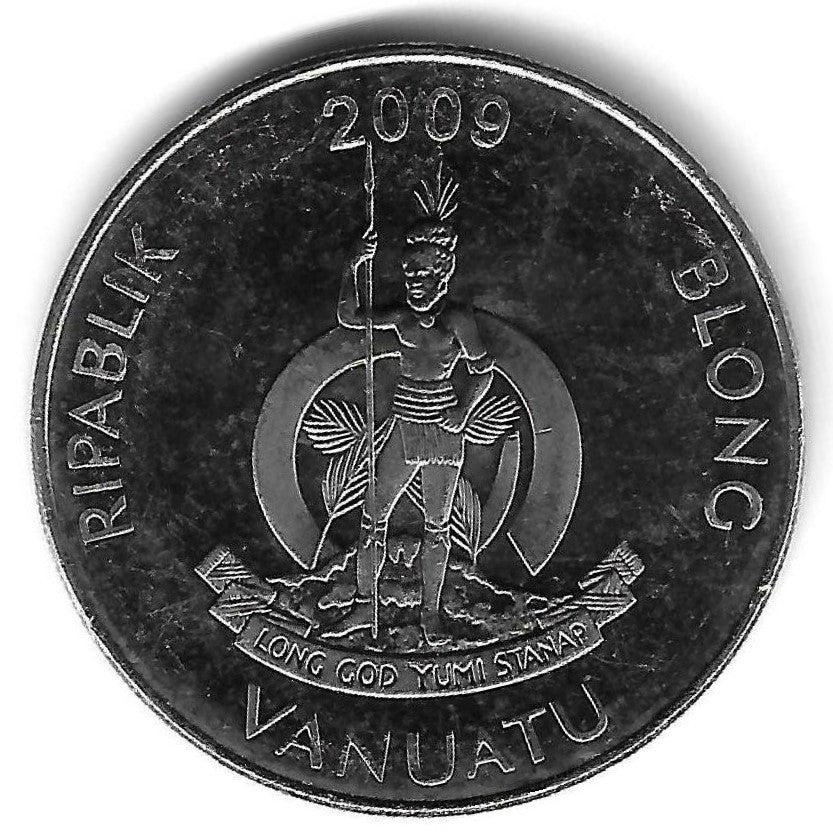 Vanuatu - 50 Vatu 2009 (Km# 8)