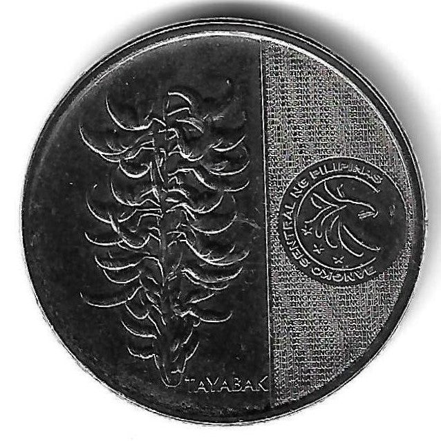 Filipinas - 5 Piso 2020 (Km# 302)