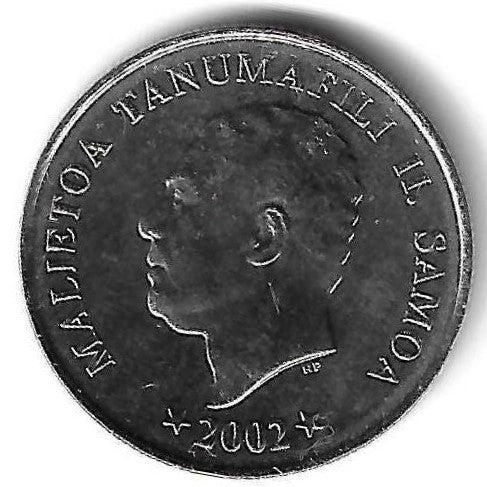 Samoa - 2 Sene 2002 (Km# 131)