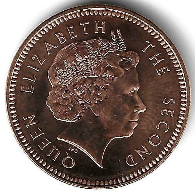 Falkland - 2 Pence 2004 (Km# 131)