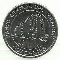 Paraguai - 500 Guaranies 2019 (Km# 195a)