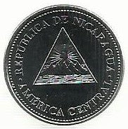 Nicaragua - 50 Centavos 2014 (Km# 88b)