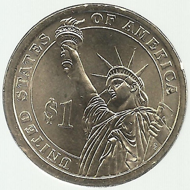 USA - 1 Dolar 2010 (Km# 477) James Buchanan