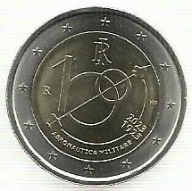 Itália - 2 Euro 2023 (Km# ..) Aeronautica Militar