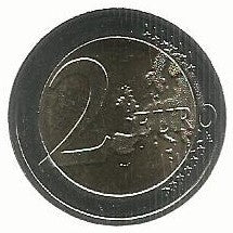 Lituania - 2 Euro 2023 (Km# ..) Ucrania