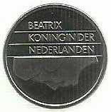 Holanda - 25 Centimos 1991 (Km# 204)