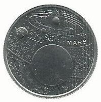 Turquia - 1 Kurus 2022 (Km# ..) Marte