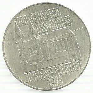 Austria - 100 Schillings 1979 (Km# 2942) Neustadt