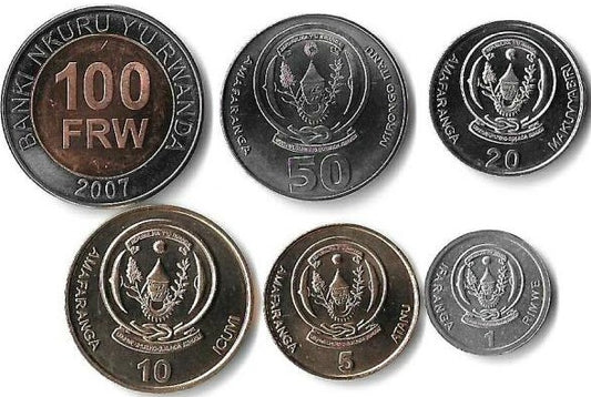 Ruanda - Set 2003/2007