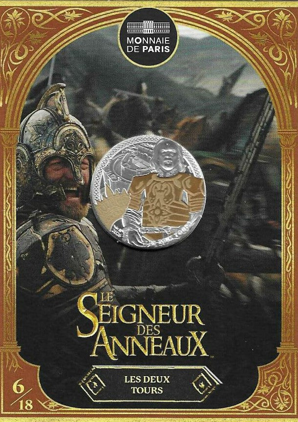 França - 10 Euro 2026 (Km# ..) Theoden e a Batalha do Abismo de Helm