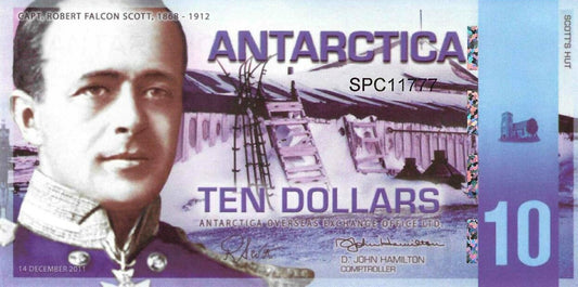 Antartica - 10 Dolares 2011 (# 30)
