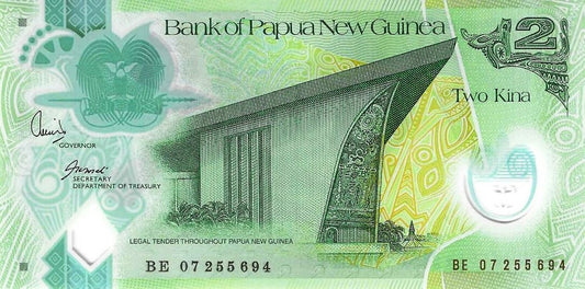 Papua Nova Guine - 2 Kina 2007 (# 28)