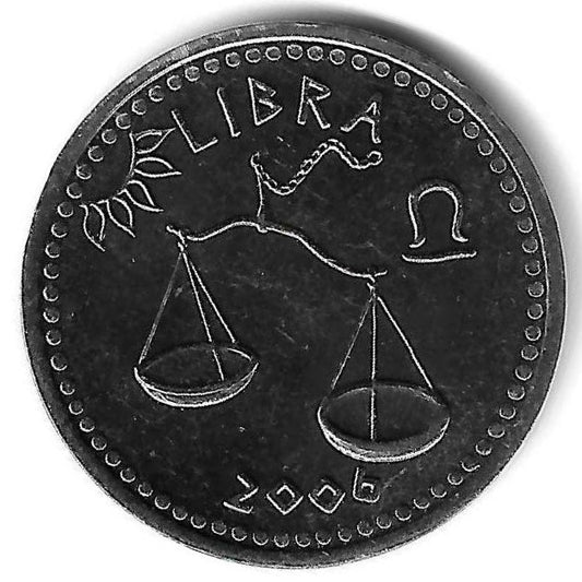 Somalilandia - 10 Shillings 2006 (Km# 15) Balança