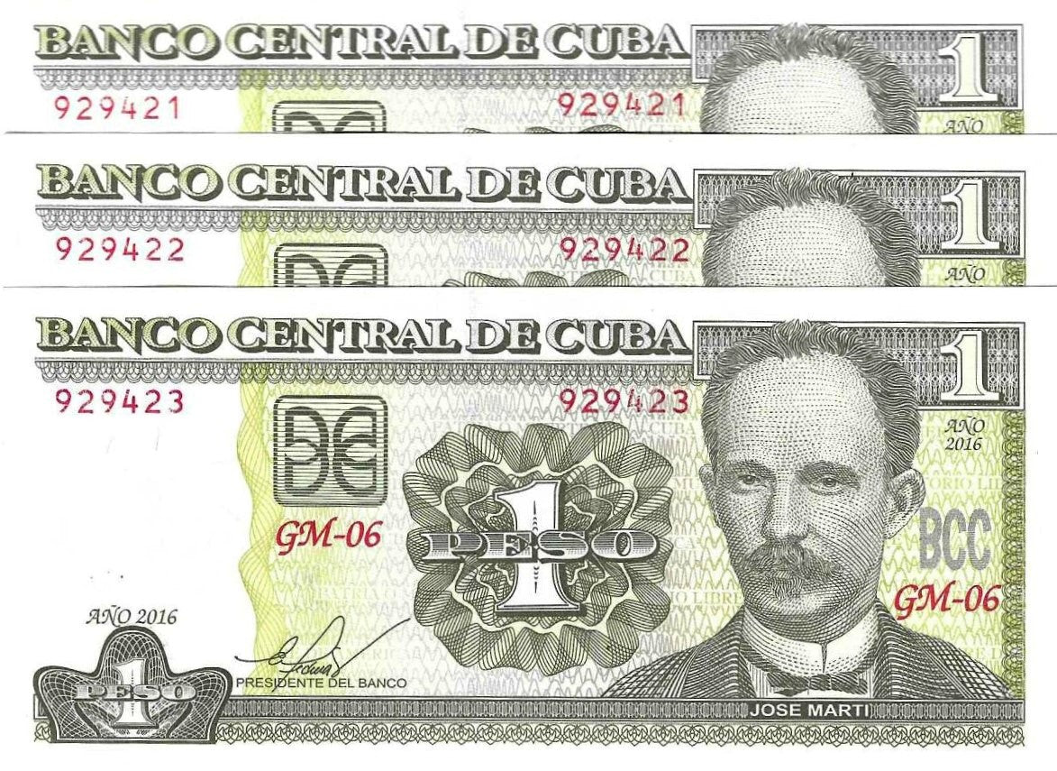 Cuba - 1 Peso 2016 (# 128g)