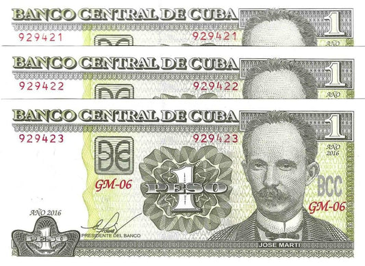 Cuba - 1 Peso 2016 (# 128g)
