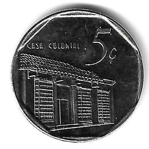 Cuba - 5 Centavos 2013 (Km# 575.1)