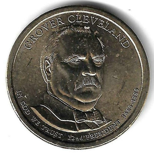 USA - 1 Dolar 2012 (Km# 525) Grover Cleveland