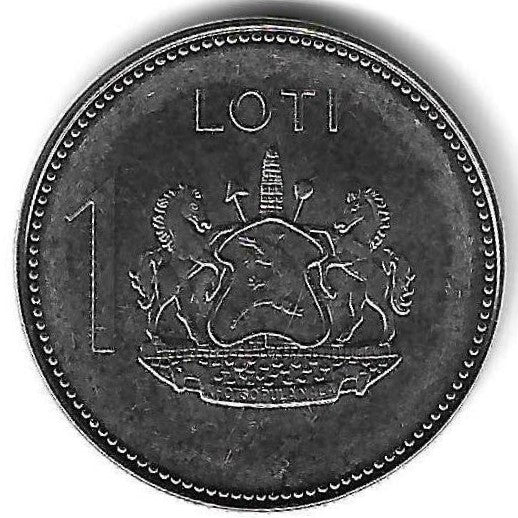 Lesoto - 1 Loti 2023 (Km# 66)
