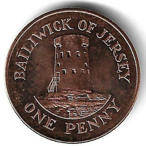 Jersey - 1 Penny 2016 (Km# 103)