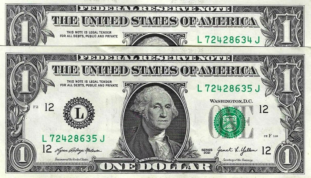 USA - 1 Dolar 2021 (# 549l) San Francisco