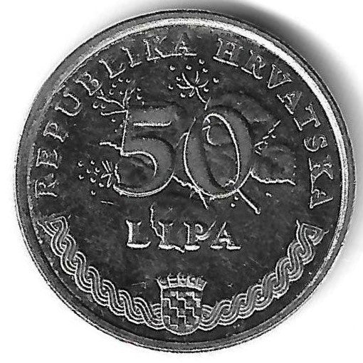 Croácia - 50 Lipa 2015 (Km# 8)