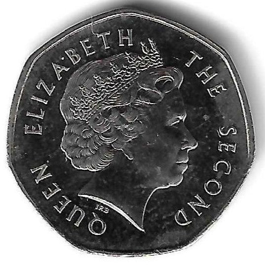 Inglaterra - 20 Pence 2004 (Km# 990)