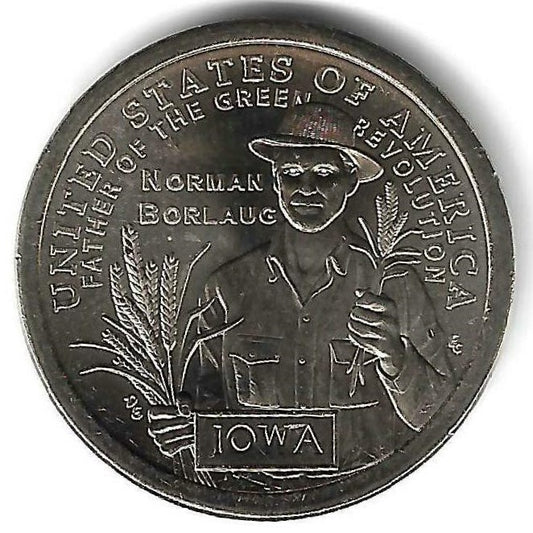 USA -  1 Dolar 2026 (Km# ..) Iowa