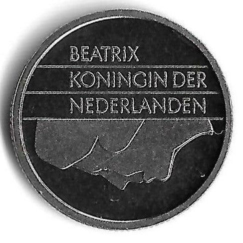 Holanda - 25 Centimos 1996 (Km# 204)