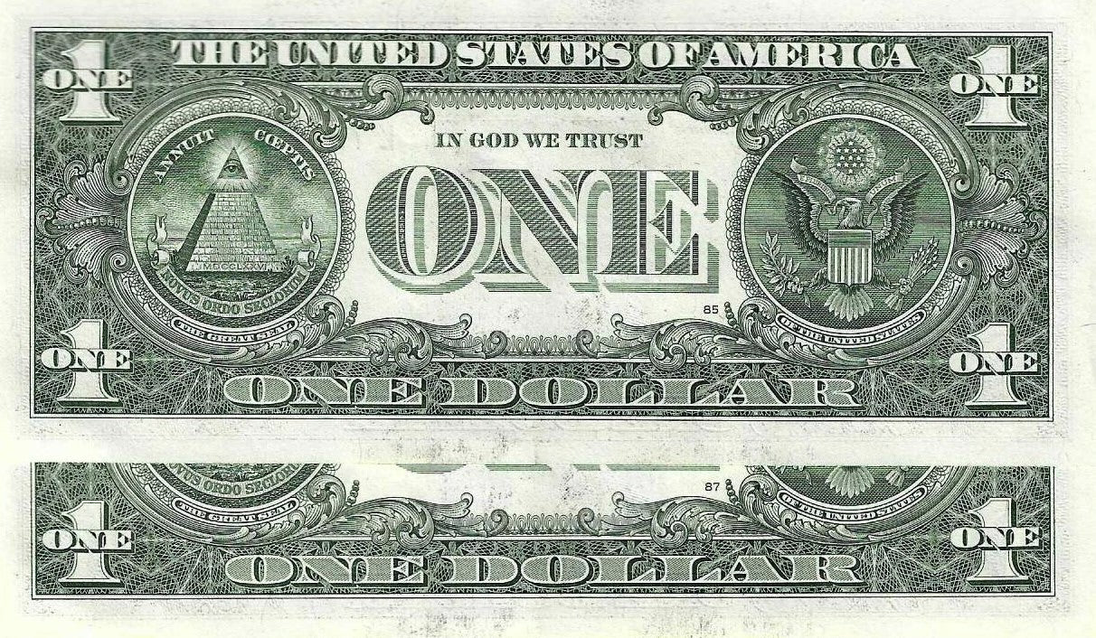 USA - 1 Dolar 2021 (# 549l) San Francisco