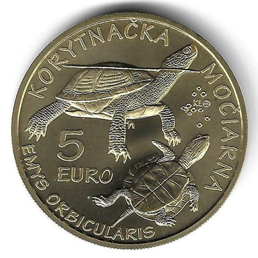 Eslovaquia - 5 Euro 2026 (Km# ..) Tartaruga