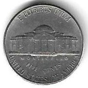 USA - 5 Cents 1996 (Km# 192)