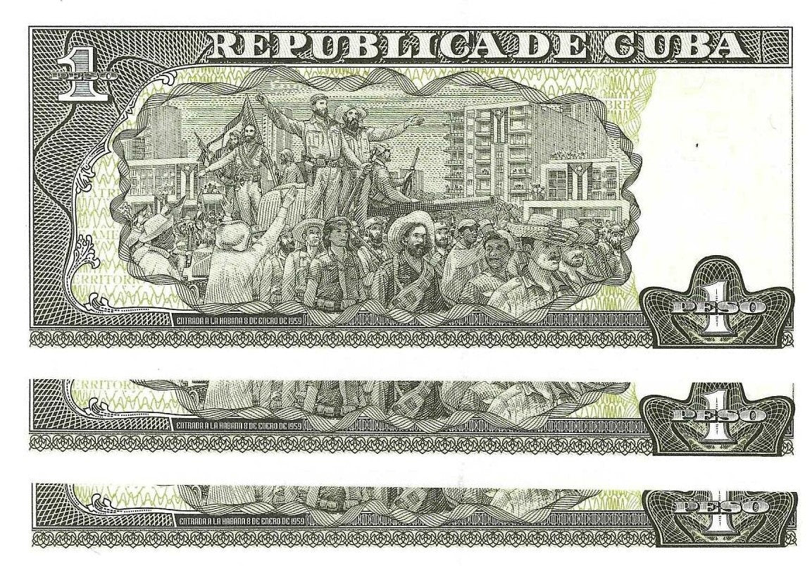 Cuba - 1 Peso 2016 (# 128g)