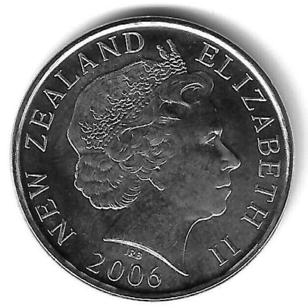 Nova Zelandia - 50 Centimos 2006 (Km# 119)