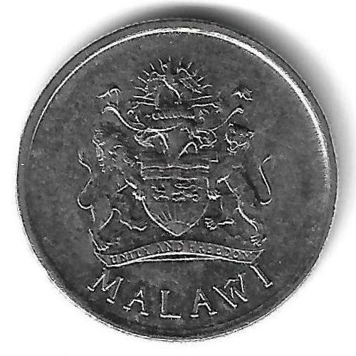 Malawi - 5 Tambala 1995 (Km# 32)