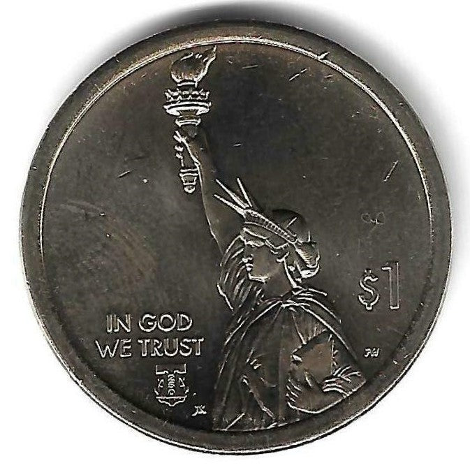 USA - 1 Dolar 2026 (Km# ..) Iowa