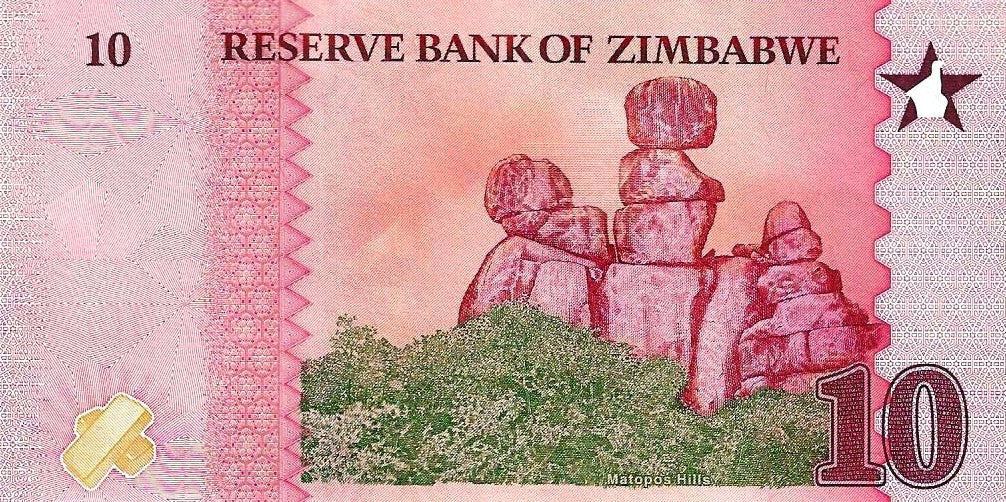 Zimbabwé - 10 Zig 2026 (# ..)