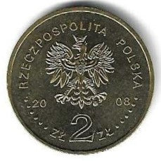 Polonia - 2 Zlote 2008 (Km# 633) 65º Anivº Gueto