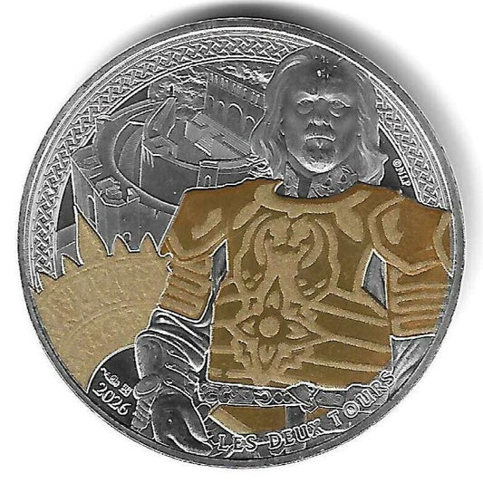 França - 10 Euro 2026 (Km# ..) Theoden e a Batalha do Abismo de Helm