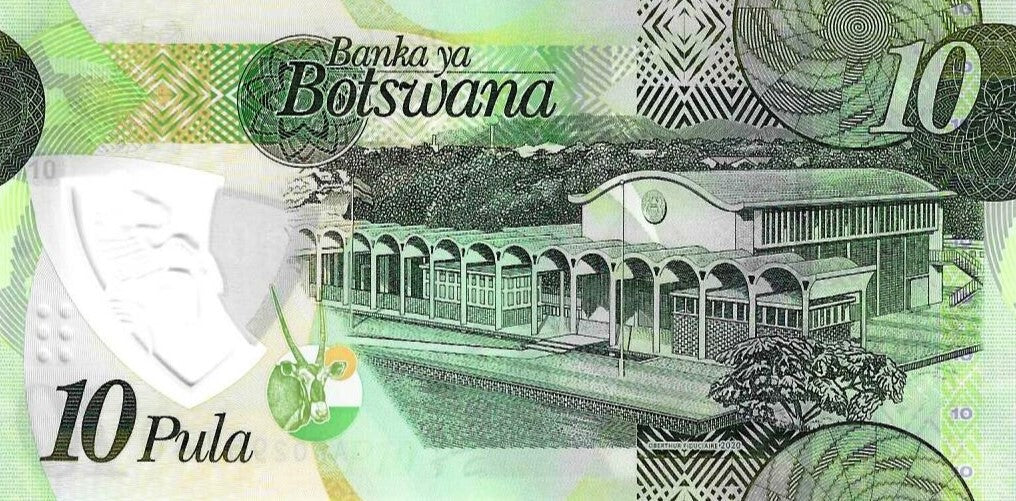 Botswana - 10 Pula 2020 (# 36a)