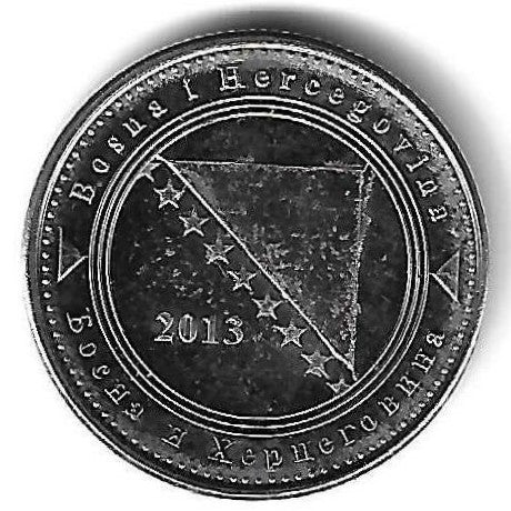 Bosnia Herzegovina - 5 Feninga 2013 (Km# 121)