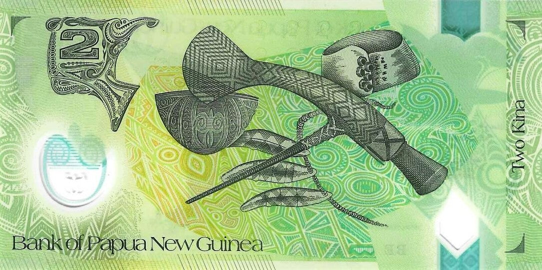 Papua Nova Guine - 2 Kina 2007 (# 28)