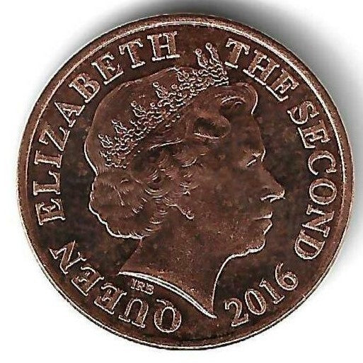 Jersey - 1 Penny 2016 (Km# 103)