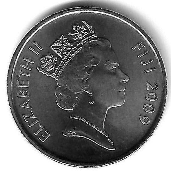 Fiji - 20 Centimos 2009 (Km# 121)