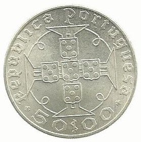 S.T. Principe - 50$00 1970 (Km# 21)