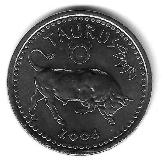 Somalilandia - 10 Shillings 2006 (Km# 10) Touro