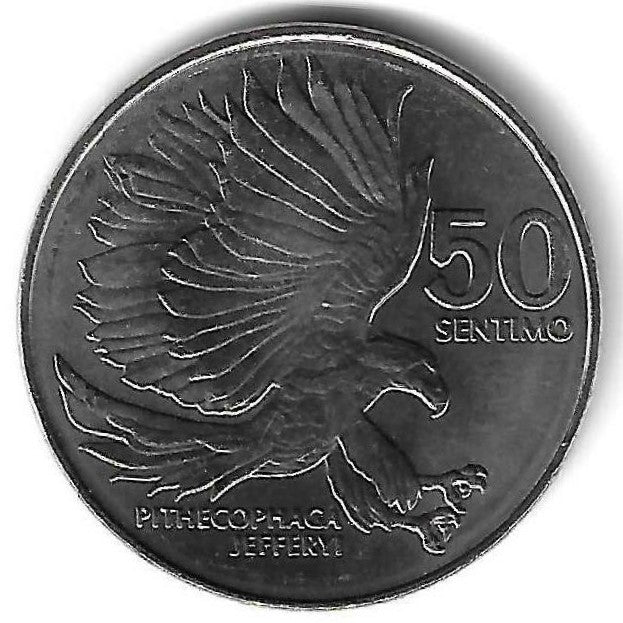 Filipinas - 50 Sentimos 1988 (Km# 242)
