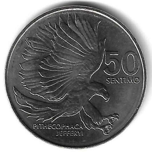 Filipinas - 50 Sentimos 1988 (Km# 242)