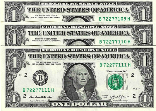 USA - 1 Dolar 2013 (# 537b) Nova Iorque