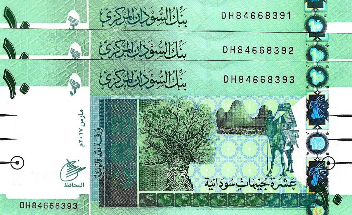 Sudao - 10 Libras 2017 (# 73c)